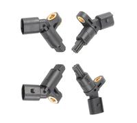 ABS Sensor Compatible With A3 1996 1997 1998 1999 2000 2001 2002 2003 4Pcs Front Rear ABS Wheel Speed Sensor Replacement Parts 1J0927807B