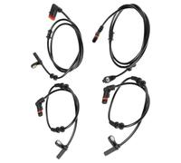 ABS Sensor Compatible With For C320 For Coupe 2003 2004 2005 For C320 For Wagon 2002 2003 2004 1/4Pcs ABS Wheel For Speed Sensor 2035400417