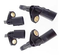 ABS Sensor Compatible With For Eos 2006 2007 2008 2009 2010 For Jetta 2005 2006 2007 2008 2009 2010 1Set ABS Wheel For Speed Sensor WHT003858