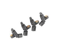 ABS Sensor Compatible With For Polo 1994 1995 1996 1997 1998 1999 2000 2001 2002 4Pcs Front Rear ABS Wheel For Speed Sensor 1J0927807B