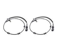 ABS Sensor Compatible With Lincoln For Mark LT 5L3Z2C204AB 5L3Z2C204AA Front Left Right ABS Wheel Speed Sensor Car Speed Sensor Auto Accessories(A pair)