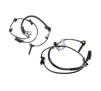 ABS Sensor Compatible with Mitsubishi for Lancer 2007-2012 Rear Left Right ABS Wheel Speed Sensor 4670A583 4670A584(1set)