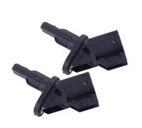 ABS Sensor Compatible With Volvo For S60 2011 2012 2013 2014 2015 2016 2017 For V70 2008 2009 2010 2 Pcs Front Wheel For Speed Sensor 3M5T-2B372-AB