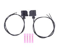 ABS Sensor Connector Wheel Speed Sensor Cable Wheel Speed Sensor Wiring Harness Speed Sensor Connection Repair Kit for T-Roc T-Cross Ti-guan 5N Toua-reg 7L Toua-reg 7P Tour-an 5T 1T Transporter T6 T5