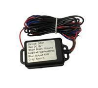 ABS Sensor DR01 GR01 Tachometer Sensor Tacho RPM Signal Adapter Fit For Diesel Gasoline Engines 4 Pulse Per Round 12V Speed Sensor(GR01)