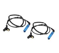 Abs Sensor Fit For BMW E46/85/86 316 318 320 330 Z4 Front Rear Left Right ABS Wheel Speed Sensor 34526752681 34526752682 34526752683(Rear Set)