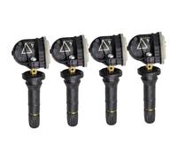 Abs Sensor Fit For OPEL MOKKA (J-A) 2015-2019 13598773 13516165 TPMS Tire Pressure Sensor Sensor Rear Axle Left(4PCS)