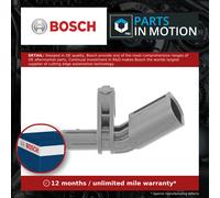 ABS Sensor fits AUDI Q7 4L, 4LB 06 to 15 Wheel Speed Bosch WHT003857A WHT003857B