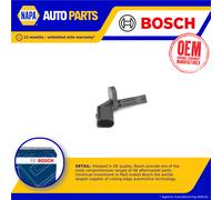 ABS Sensor fits AUDI RS5 8F7, 8T3 4.2 10 to 17 CFSA Wheel Speed Bosch 4E0927803A
