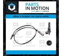 ABS Sensor fits BMW 318 E91 2.0 Rear 07 to 12 N43B20A Wheel Speed CI 34526764610