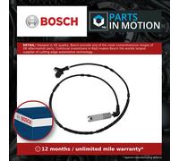 ABS Sensor fits BMW 330 E46 3.0 Rear 00 to 06 Wheel Speed Bosch 34521164370 New