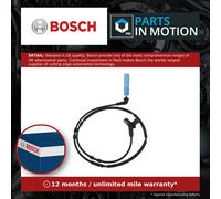 Bosch Wheel Speed Sensor WS513 0986594513