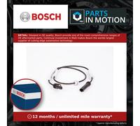 Bosch Wheel Speed Sensor 0986594633