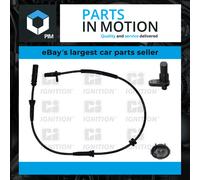 ABS Sensor fits BMW 330D 3.0D Front 2013 on N57D30A Wheel Speed CI 34526791748