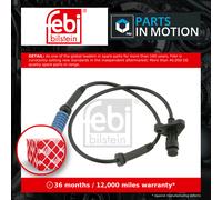 ABS wheel speed sensor Front Axle Left 23807 FEBI BILSTEIN for BMW 5 5 Touring