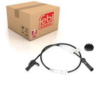 ABS wheel speed sensor Front Axle Left 175259 FEBI BILSTEIN for BMW 4 Gran Coupe