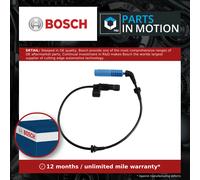 Bosch ABS Wheel Speed Sensor 0 986 594 527 – Front Left – BMW E46