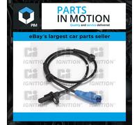 ABS Sensor fits CITROEN C-ELYSEE 1.6D Rear 2012 on Wheel Speed CI 4545E5 Quality