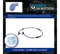 BLUE PRINT ADT37139 ABS sensor