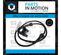 ABS Sensor fits CITROEN C4 LA, Mk1, Mk2 1.6D Rear 2004 on Wheel Speed CI 454508