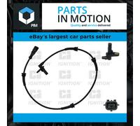 ABS Sensor fits DACIA DUSTER 1.5D Rear 2010 on Wheel Speed CI 479501102R Quality