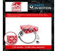 ABS Sensor fits DS DS4 CROSSBACK Rear Left or Right 1.2 1.6 1.6D 2.0D 15 to 18
