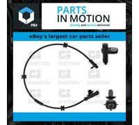 ABS Sensor fits FORD ECOSPORT 1.0 Rear 2013 on Wheel Speed CI 1525681 1525881