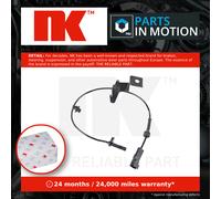 ABS Sensor fits FORD MONDEO Mk5 2.5 Front Right 2015 on Wheel Speed NK 5223747