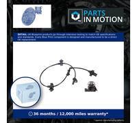 ABS Sensor Front Right ADBP710058 Blue Print Wheel Speed 57450SNA003 Quality New