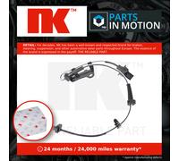 ABS Sensor fits HONDA JAZZ Mk3 1.3 Front Right 08 to 15 Wheel Speed NK Quality