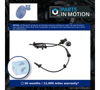 ABS wheel speed sensor Front Axle Left ADH27179 BLUE PRINT for HONDA JAZZ III