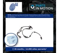 ABS wheel speed sensor Front Axle Right ADG07192 BLUE PRINT for HYUNDAI i20 I