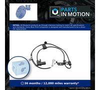 Wheel Speed Sensor Blue Print ADBP710135 Fits Hyundai Matrix