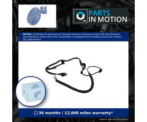 ABS Sensor fits HYUNDAI SANTA FE Mk2, Mk3 2.2D Rear Right 2006 on Wheel Speed
