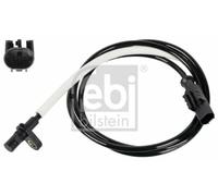 ABS Sensor fits IVECO DAILY Mk5 Rear Left or Right 11 to 14 ELETTRICO Wheel