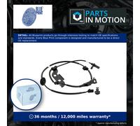 ABS Sensor fits KIA PRO CEED JD 1.6 Rear Right 13 to 18 Wheel Speed Blue Print