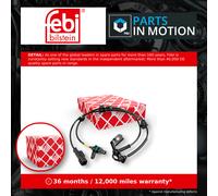 FEBI BILSTEIN SENSOR, WHEEL SPEED FRONT LEFT HYUNDAI KIA SPORTAGE TUCSON