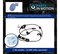 ABS Sensor fits HYUNDAI ix35 1.7D Rear Right 10 to 15 D4FD Wheel Speed Quality