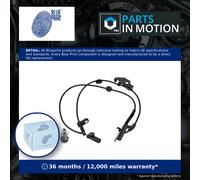 ABS Sensor fits LEXUS CT200H 1.8 Front Right 2011 on 2ZR-FXE Wheel Speed Quality