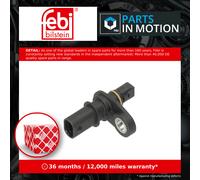 ABS Sensor fits MERCEDES GLB200 X247 1.3 Rear 2019 on M282.914 Wheel Speed Febi