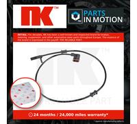 ABS Sensor fits MERCEDES SLK300 R172 2.0 Rear Left 2015 on Wheel Speed NK New