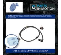 ABS wheel speed sensor Front Axle Right ADBP710024 BLUE PRINT for MITSUBISHI
