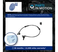 ABS Sensor fits NISSAN MICRA K13, K13KK 1.2 Rear Left 2010 on Wheel Speed New