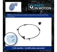 ABS Sensor fits NISSAN NOTE E12 1.2 Front Left or Right 2012 on Wheel Speed New