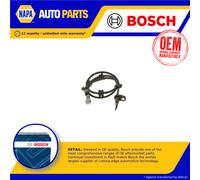 ABS wheel speed sensor Hall Sensor 0 265 007 905 BOSCH for NISSAN QASHQAI I