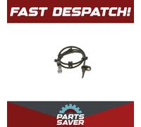 ABS Sensor fits NISSAN QASHQAI J10 1.6D 11 to 13 R9M Wheel Speed Genuine Bosch