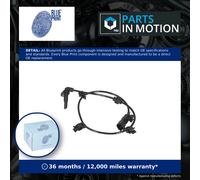 ABS Sensor fits OPEL ASTRA Rear Left or Right 2006 on Wheel Speed Blue Print New