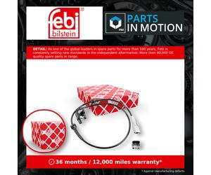 ABS Sensor fits PEUGEOT 308 CC, GTi, Mk1 Rear Left or Right 07 to 14 9HG(DV6CM)