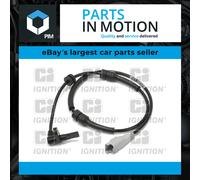 ABS Sensor fits PEUGEOT 807 3.0 Front Left 2002 on Wheel Speed CI 14888410 New