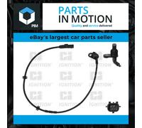 ABS Sensor fits RENAULT ZOE BFM Rear Right 2012 on Wheel Speed CI 479006210R New